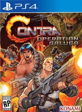 《魂斗罗:加卢加行动 Contra: Operation Galuga》中文版