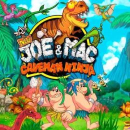 《新战斗原始人:穴居人忍者 New Joe & Mac: Caveman Ninja》中文版