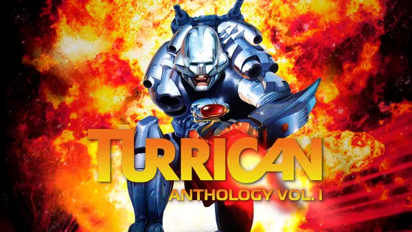 《超级战士精选集1 Turrican Anthology Vol. I》英文版