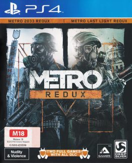 《地铁：归来 Metro Redux》英文版