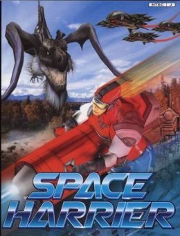 【SS转PS4】《世嘉经典：太空哈利 Sega Ages - Space Harrier》日版英文
