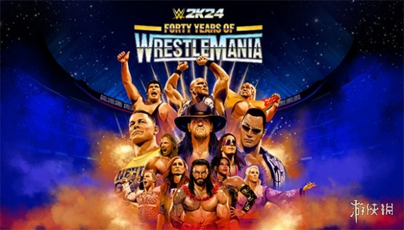 《WWE 2K24 摔跤狂热四十年版》英文版