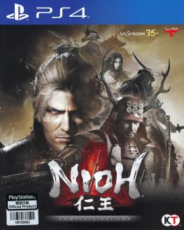 《仁王年度版 Nioh》中文版