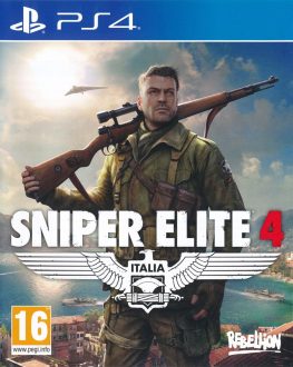 《狙击精英4 Sniper Elite 4》中文版