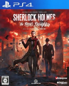 《福尔摩斯：恶魔之女 Sherlock Holmes The Devils Daughter》中文版