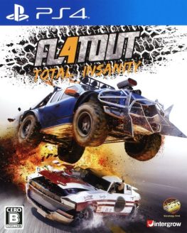 《横冲直撞 4 彻底失控 FlatOut 4: Total Insanity》英文版