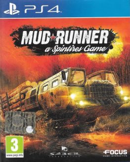 《旋转轮胎: 泥泞奔驰-Mudrunner A Spintires Game》中文版