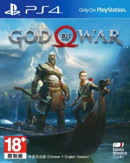《战神4 God of War》中文版