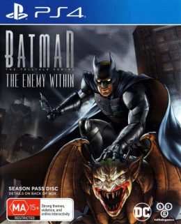 《蝙蝠侠:內敌 Batman: The Enemy Within》中文版