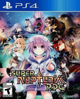 《勇者战机少女 Super Neptunia RPG》中文版
