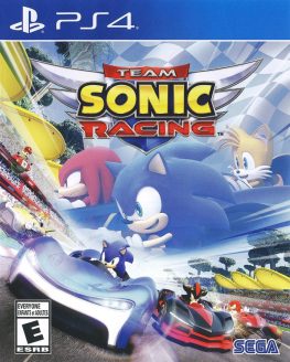 《索尼克团队赛车 Team Sonic Racing》中文版