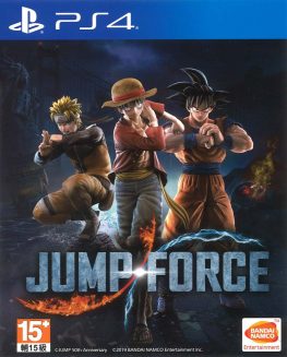 《JUMP大乱斗 JUMP FORCE》中文