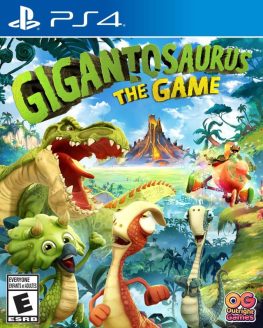 《巨龙游戏 Gigantosaurus The Game》 中文版