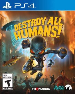 《毁灭全人类 Destroy All Humans!》中文版
