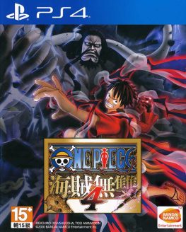 《海贼无双4 One Piece Pirate Warriors 4》中文版