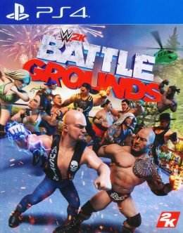 《WWE 2K 杀戮战场 WWE 2K Battlegrounds》中文版