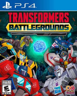 《变形金刚:战场 TRANSFORMERS BATTLEGROUNDS》英文版