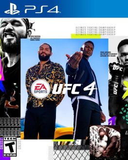 《UFC 终极格斗冠军赛4 EA Sports UFC 4》中文版