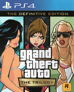 《侠盗猎车手三部曲 终极版 GTA：The Trilogy – The Definitive Edition》中文版