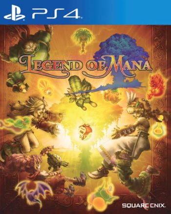 《圣剑传说：玛娜传奇 Legend of Mana》中文版