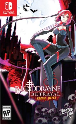 《吸血鬼莱恩：背叛初尝 BloodRayne Betrayal Fresh Bites》英文版