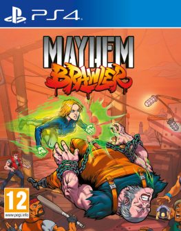 《混乱斗士 Mayhem Brawler》中文版