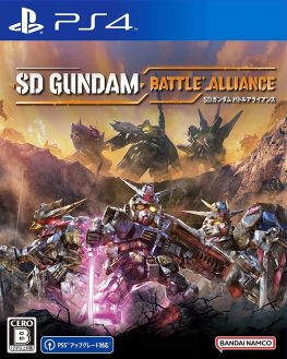 《SD高达：激斗同盟 SD GUNDAM BATTLE ALLIANCE》中文