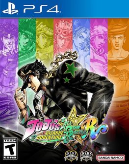 《JOJO的奇妙冒险:群星之战 重制版 JoJos Bizarre Adventure: All-Star Battle R》中文版