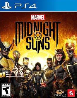《漫威暗夜之子 (Marvel's Midnight Suns)》中文语音版