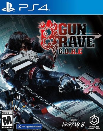 《铳墓 Gungrave G.O.R.E》中文版