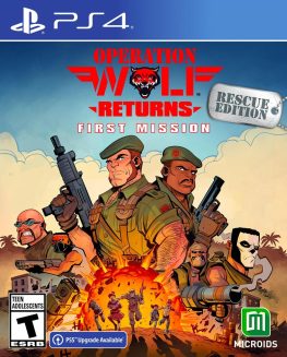 VR《野狼行动回归：首次任务VR Operation Wolf Returns: First Mission VR》中文版