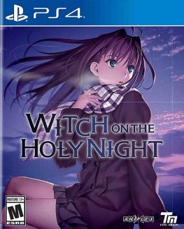 《魔法使之夜 Witch on the Holy Night》日文版