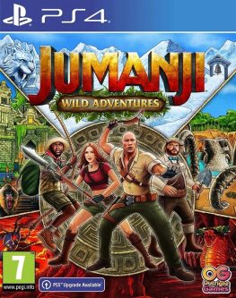 《勇敢者的游戏：荒野冒险 Jumanji: Wild Adventures》中文版