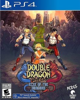 《双截龙外传：双龙出海 Double Dragon Gaiden Rise of the Dragons》中文