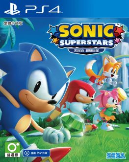 《索尼克：超级明星（Sonic Superstars）》中文版