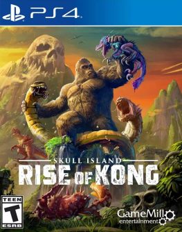 《骷髅岛:金刚崛起(Skull Island: Rise of Kong) 》英文版