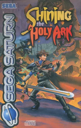 【SS转PS4】《光明圣柜 Shining the Holy Ark》欧版英文