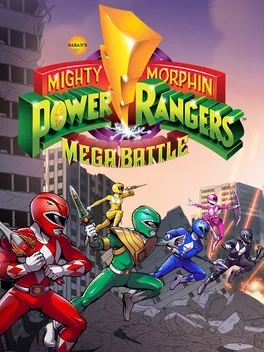 《恐龙战队：超级战斗 Mighty Morphin Power Rangers Mega Battle》英文版