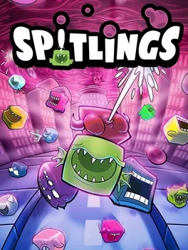 《口水怪 Spitlings》中文版