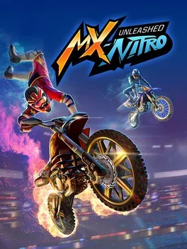 《MX摩托越野赛 MX Nitro: Unleashed》英文版