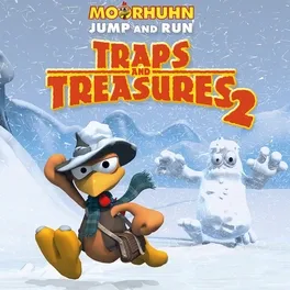 《 疯狂小鸡陷阱与宝藏2 Crazy Chicken – Traps and Treasures 2》英文版