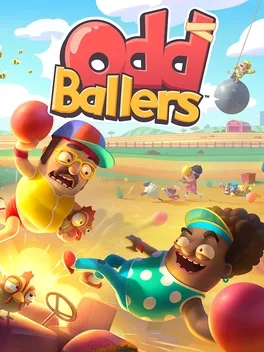 《怪怪躲避球 OddBallers》中文版