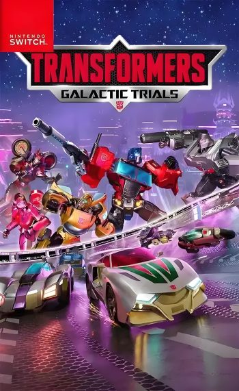 《变形金刚：银河试炼（TRANSFORMERS: Galactic Trials）》中文版