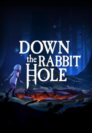 《爱丽丝前传:误入兔子洞 Down the Rabbit Hole》英文版