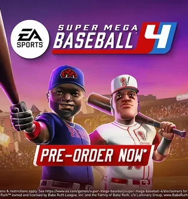 《超级棒球4球场版（Super Mega Baseball™ 4）》英文版