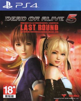 《死或生5：最后一战 Dead Or Alive 5：Last Round》中文版