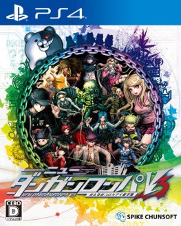 《新枪弹辩驳V3大家自相残杀的新学期 Danganronpa V3: Killing Harmony》中文版