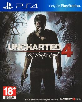 《神秘海域4：盗贼末路.Uncharted 4：A thief’s end》中文