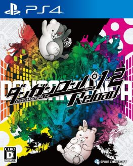 《枪弹辩驳1・2重制版合集.Danganronpa 1•2 Reload》中文版