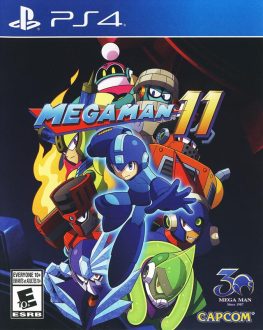 《洛克人11》英文版